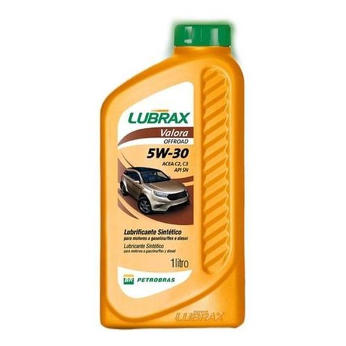 Lubrax Valora Offroad 5w30 Sn Litro Sem Variação único