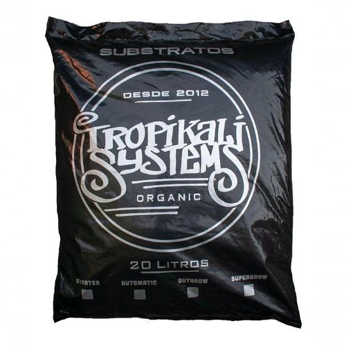 Saco De Terra Adubada Tropikali Outgrow 20l Promo Turfa