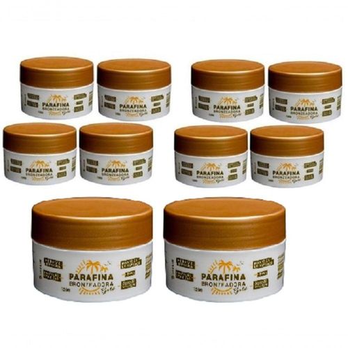 - 10 Parafina Bronzeadora Gold Lorkin