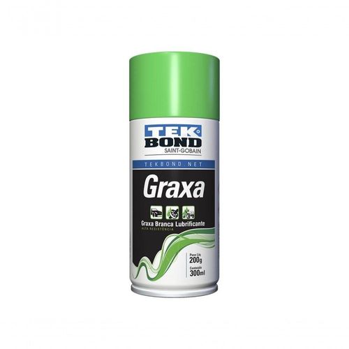 Graxa Branca Spray Tekbond 300Ml-200G
