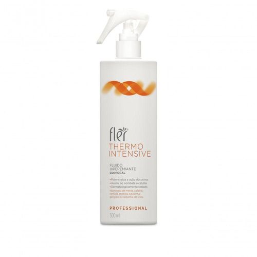 Fluido Hiperemiante Corporal Thermo Intensive Flér 500Ml
