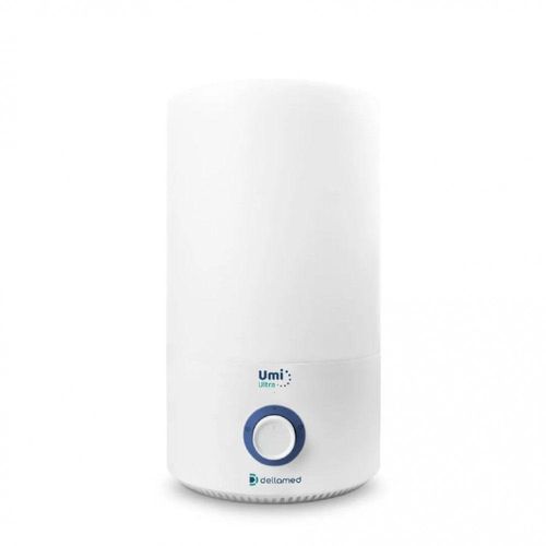 Umidificador De Ar Ultrassônico 4,3l Umi Ultra Dellamed Branco Bivolt