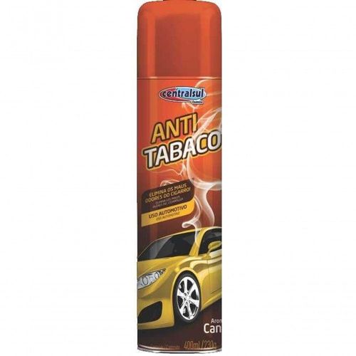 Spray Anti Tabaco 400ml - Centralsul Sem Variação único