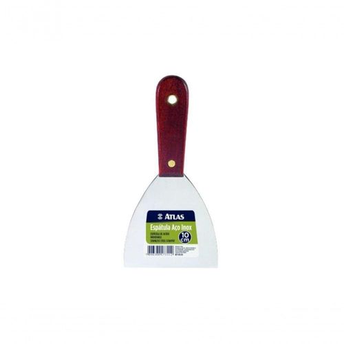 Espátula De Aço Inox Atlas 66155/16 - 10cm