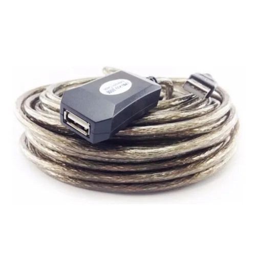 Cabo Extensor 10 Mts Amplificado Com Extensão Ativa 10M