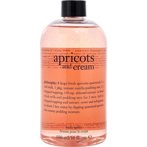 Creme Feminino Philosophy Apricots & Cream Corporal 480 Ml