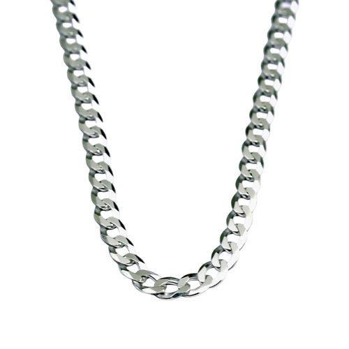 Corrente Elo Grumet 4mm Prata 925 - 70cm