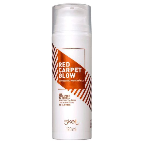 Skelt Red Carpet Glow Bronzeado Instantâneo - Autobronzeador Corporal 120ml