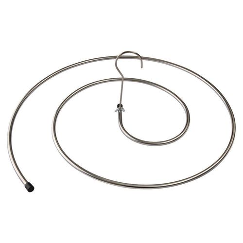 Cabide Varal Em Espiral Em Aço Inoxidável Muito Mais Espaço