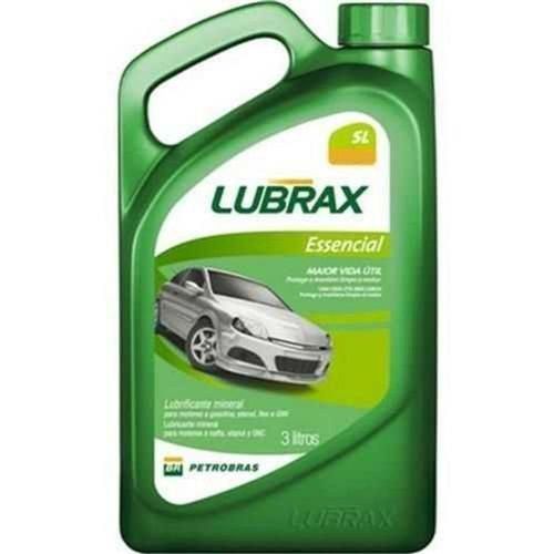 Oleo 20w50 Sl 3lt - Lubrax Sem Variação único