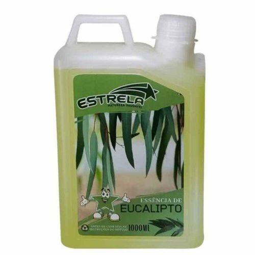 Essencia De Eucalipto 1 Litro