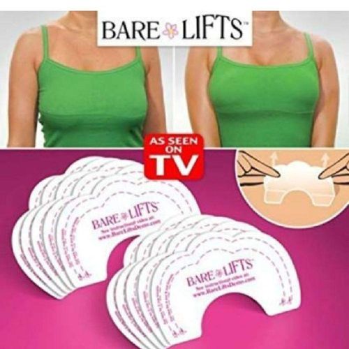 10X Adesivo Levanta Seios Bare Lifts