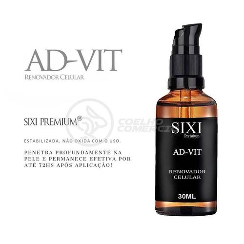 Sixi Premium Renova Celulas Ad-Vit Rejuvenescedor 30Ml Nº1