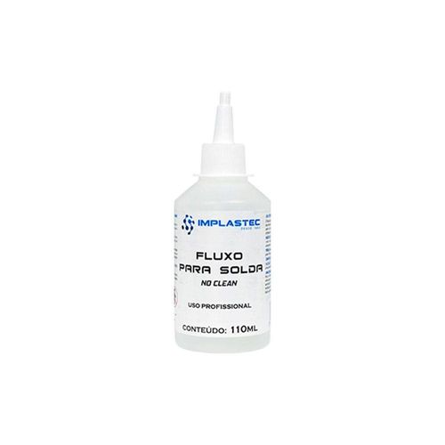 Fluxo Para Solda No Clean Frasco 110ml