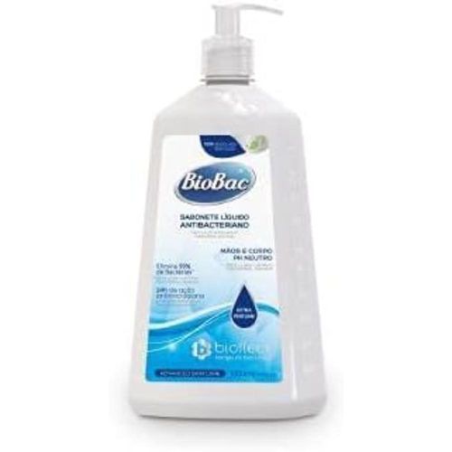 Sabonete Líquido Antibacteriano 1l Biofleur