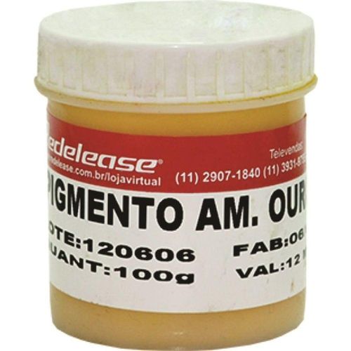 Pigmento Amarelo Ouro [0,100 Kg] Redelease