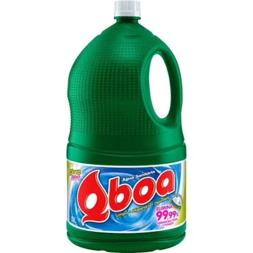 Água Sanitária Qboa 5l -