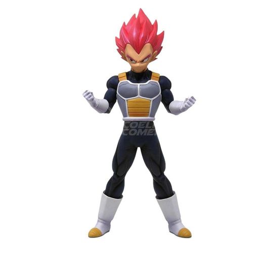 Boneco Vegeta Super Sayajin God Dragon Ball Z Super - 20Cm