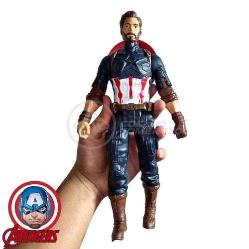 Boneco Action Figure Vingadores Capitão America 29Cm