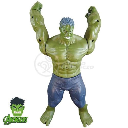 Boneco Action Figure Vingadores O Incrivel Hulk Marvel