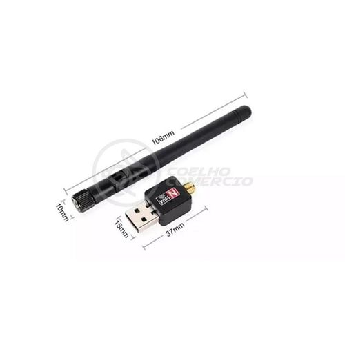 Antena Usb 2.0 Receptor De Wifi Wireless 1200Mbps