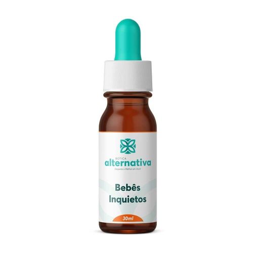 Floral De Bach Baby - Bebês Inquietos 30ml