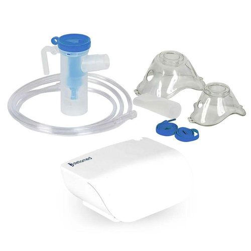 Nebulizador Inalador Ar Comprimido Adulto Infantil Dellamed