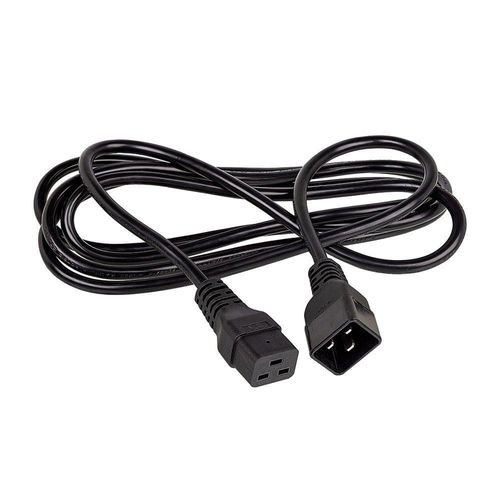 Extensão De Cabo De Força Iec C20/c19 - 2 Metros