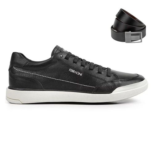 Kit Sapatênis Ferracini Star Masculino + Cinto