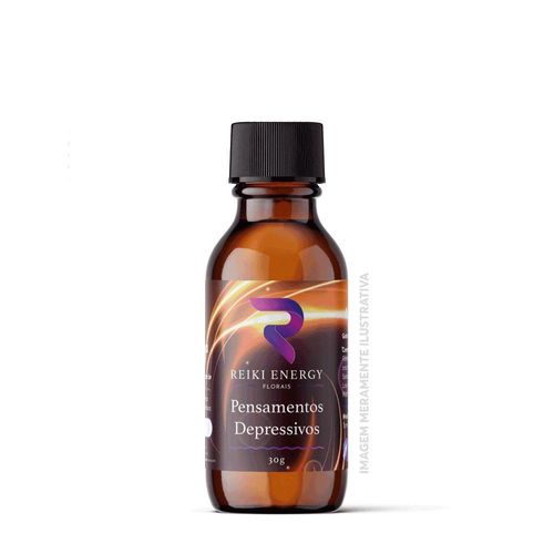 ?reiki Energy - Pensamentos Depressivos 30g