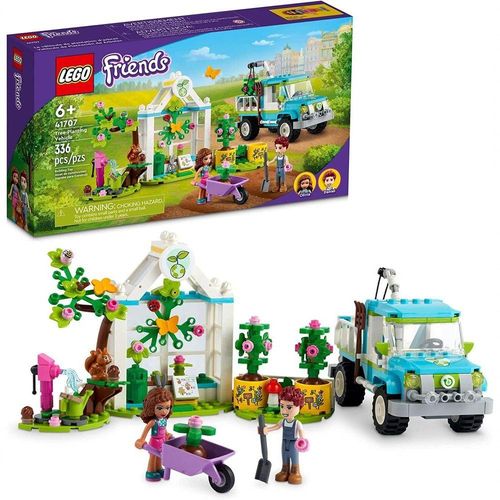 Lego Friends Veículo De Plantação De árvores - 41707