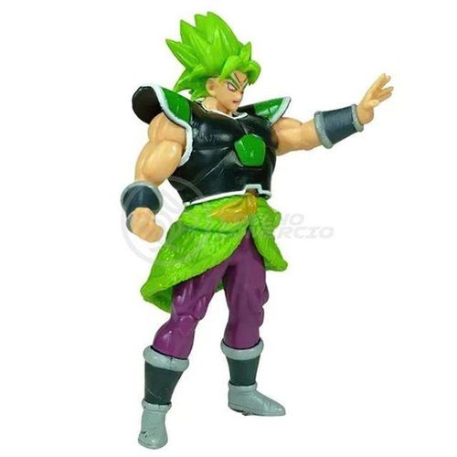 Boneco Action Broly Sayajin Dragon Ball Z 20Cm