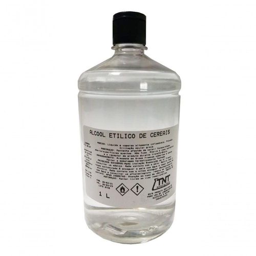 Álcool Etílico De Cereais 3 Litros Com Dosador Nitros Químic