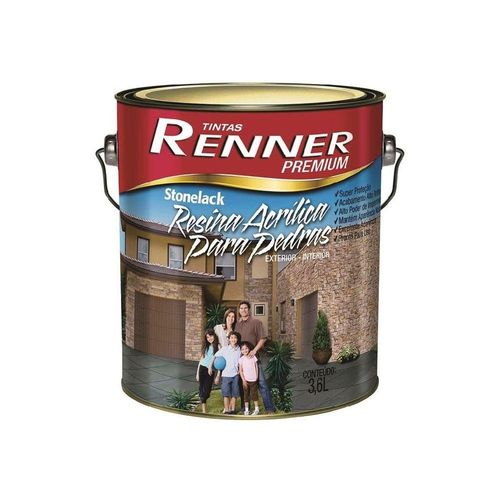 Proteção Para Pedra Resina 3,6 Lts Stonelack Renner