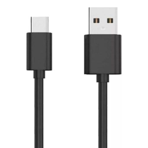 Cabo Usb Rápido Preto Compatível Com Samsung S24 Ultra