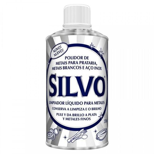 Polidor De Metais Silvo 200ml