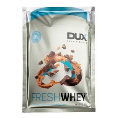 Fresh Whey Sachê (31g) - Sabor: Chocolate E Pasta De Amendoim