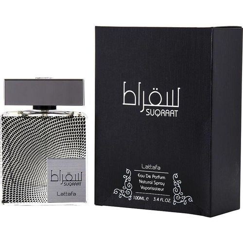 Perfume Masculino Lattafa Suqraat Eau De Parfum Spray 100 Ml