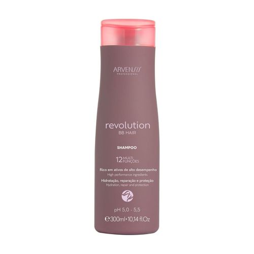 Arvensis Revolution BB Cream Hair - Shampoo Capilar 300ml