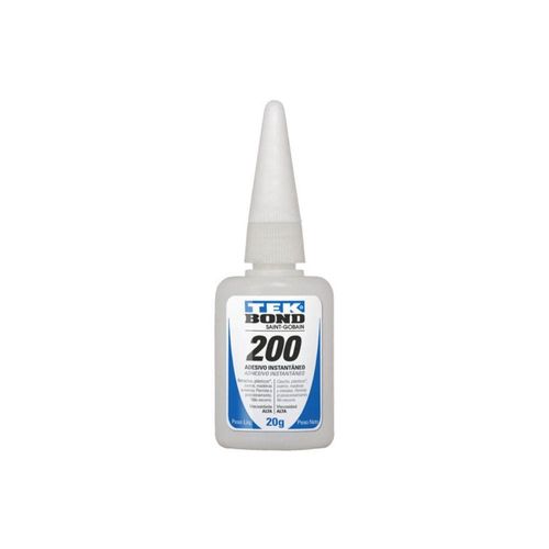 Adesivo Instantâneo 200 20gr - Tekbond