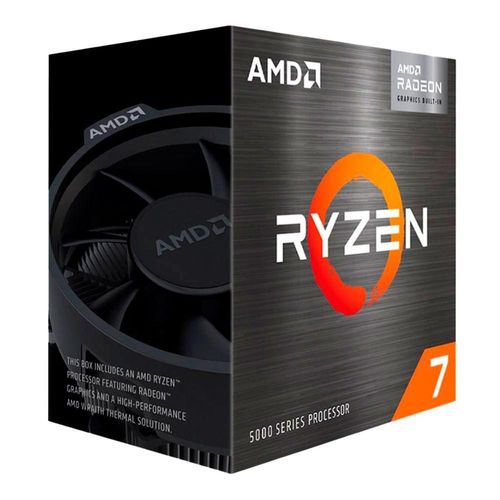 Processador Amd Ryzen 7 5700G 3.8Ghz (4.6Ghz Max Boost) Cach