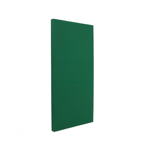 Painel Acústico Absorvedor Anti-chamas Soft 120x60cm Maestra Verde Crepe