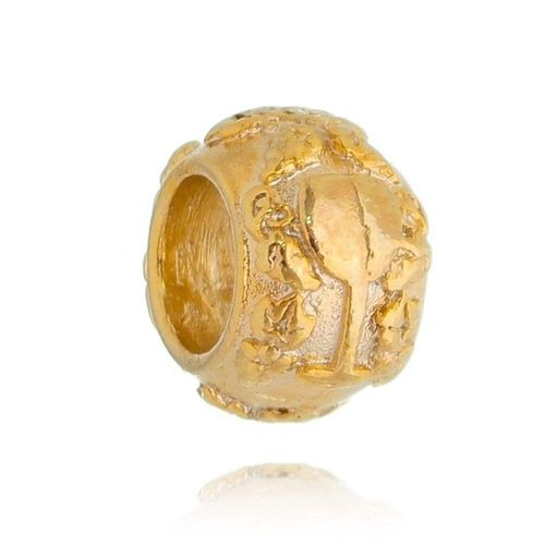 Charm Taça Da Sorte Revestido Em Ouro