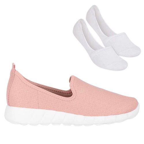 Kit Tênis Piccadilly Fabi Feminino + Par de Meia