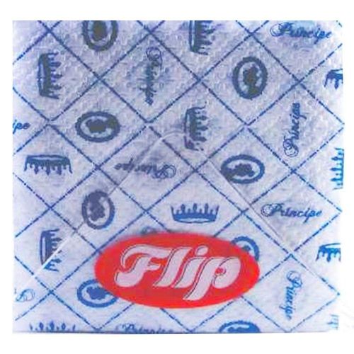 Guardanapo De Papel Estampado Princípe 20cm X 21cm - 50 Unidades