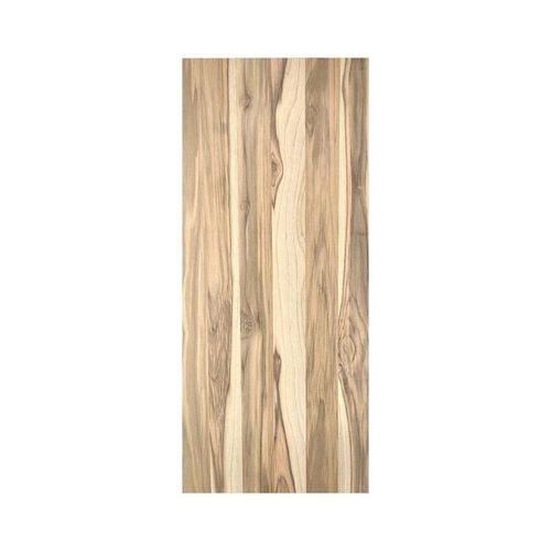 Painel De Madeira Teca Retangular Multiuso Natural 91,4 X 40,6
