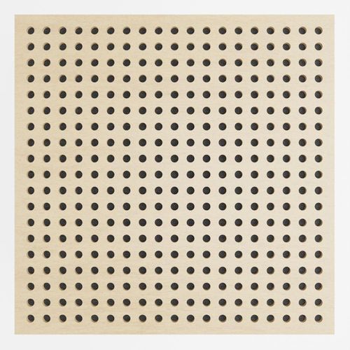 Painel Acústico Absorvedor Decorativo 60x60mm Maestra Carvalho