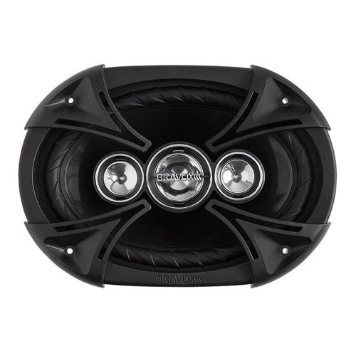 Alto Falante Bravox Quadriaxial B4x69bk 6x9 Polegadas 220 W Rms 4r Par