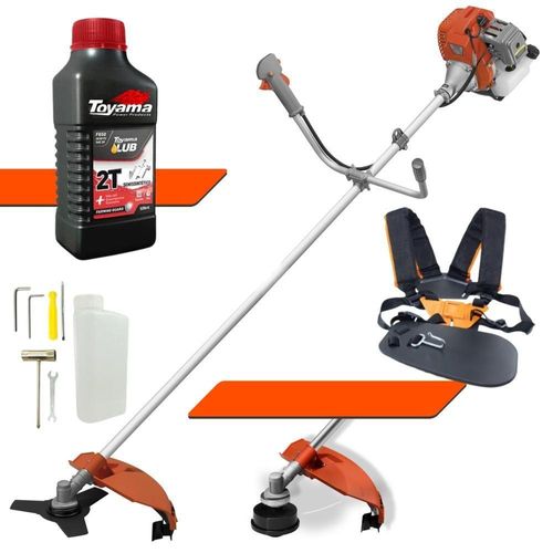 Roçadeira Rl520ac-g2 Tekna C-lâmina E Carretel + óleo Toyama