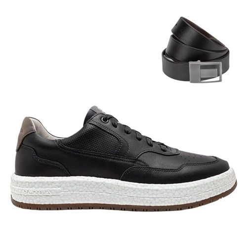 Kit Tênis Democrata Drake Pulse Masculino + Cinto
